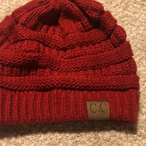 CC Knit Beanie - Picture 2 of 2